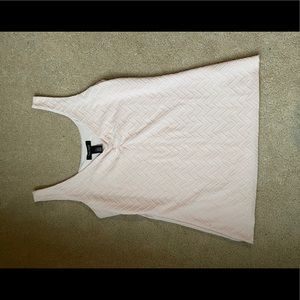 Pink tank top